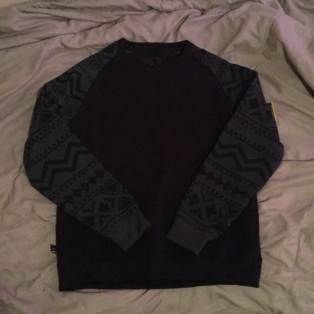 Black, Maxi Milian, Men’s Sweat Shirt